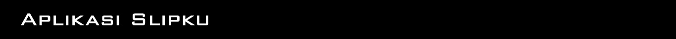 Aplikasi Slipku